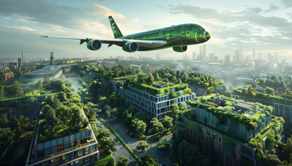 More sustainable airlines